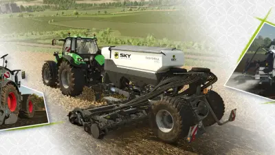 Farming Simulator 25 SKY Agriculture Pack: 12 Maszyn (30 czerwca 2026)