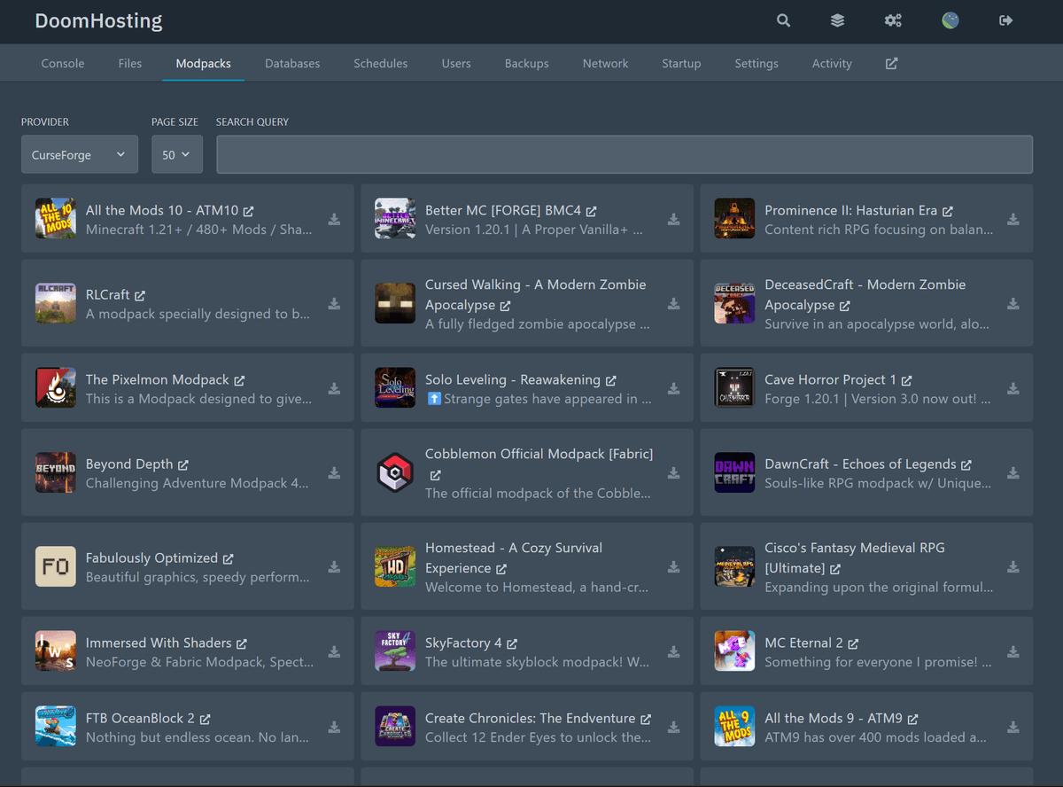 Instalator Modpacków