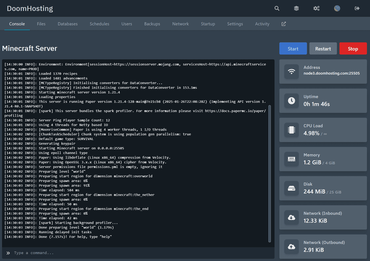 Zarządzaj wieloma serwerami